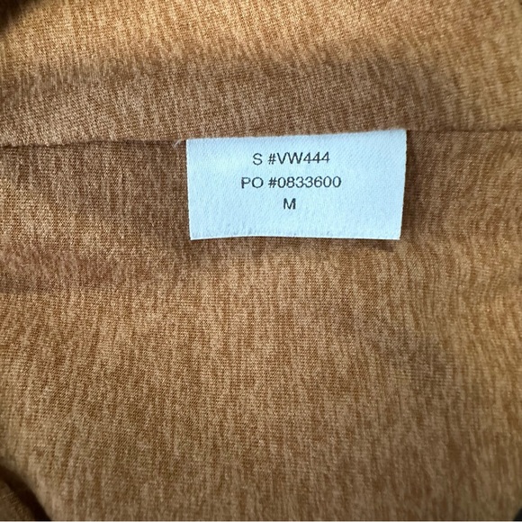 Vuori Women’s Clean Elevation Dreamknit Leggings In Hazelnut Heather Size M - Picture 12 of 13